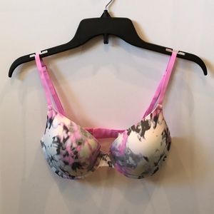 Tie Dye Push-Up Bra